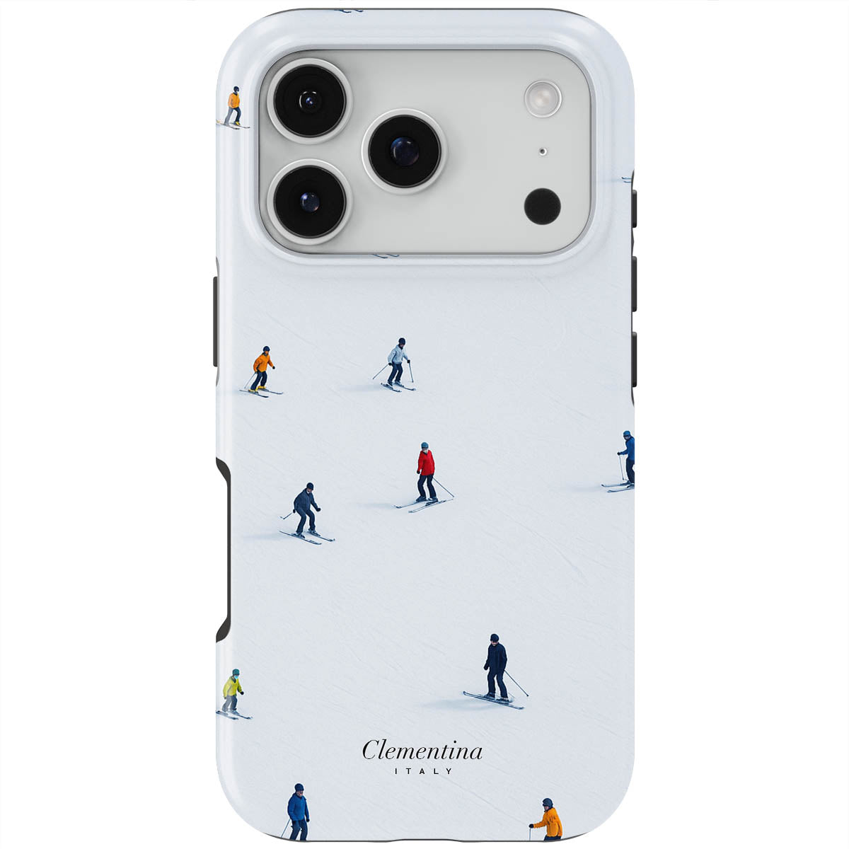 Skiing Tough Case