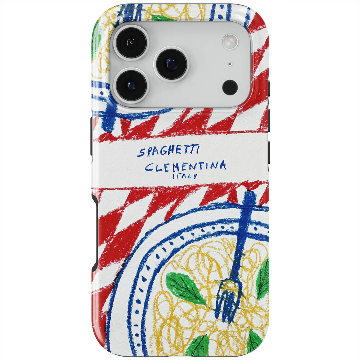 Spaghetti Tough Case