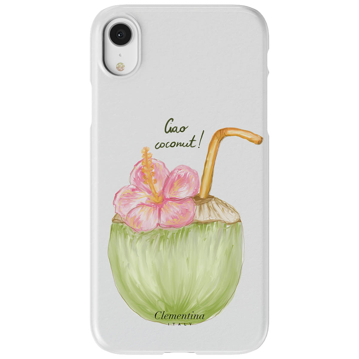 Ciao Coconut Tough Case
