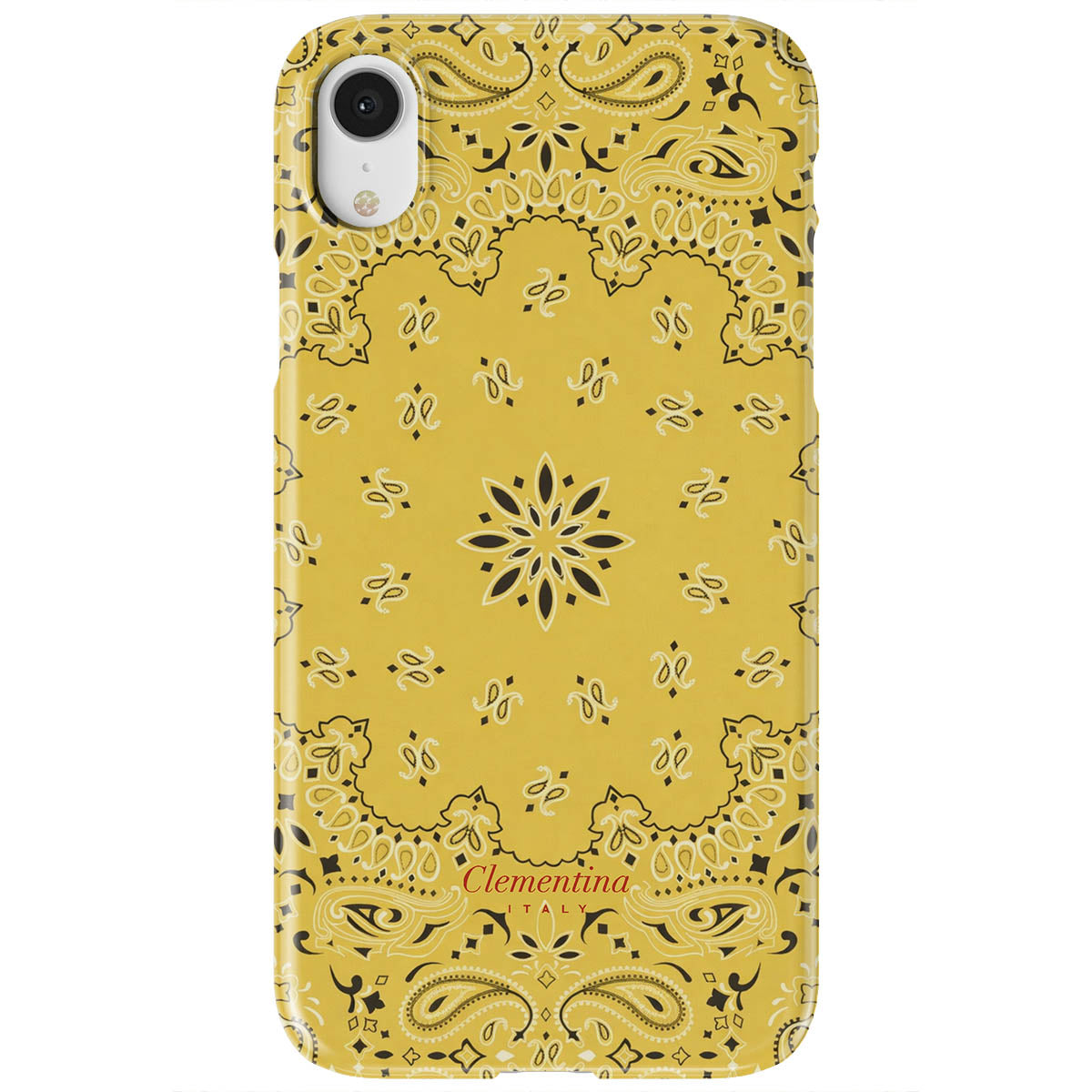 Yellow Bandana Tough Case