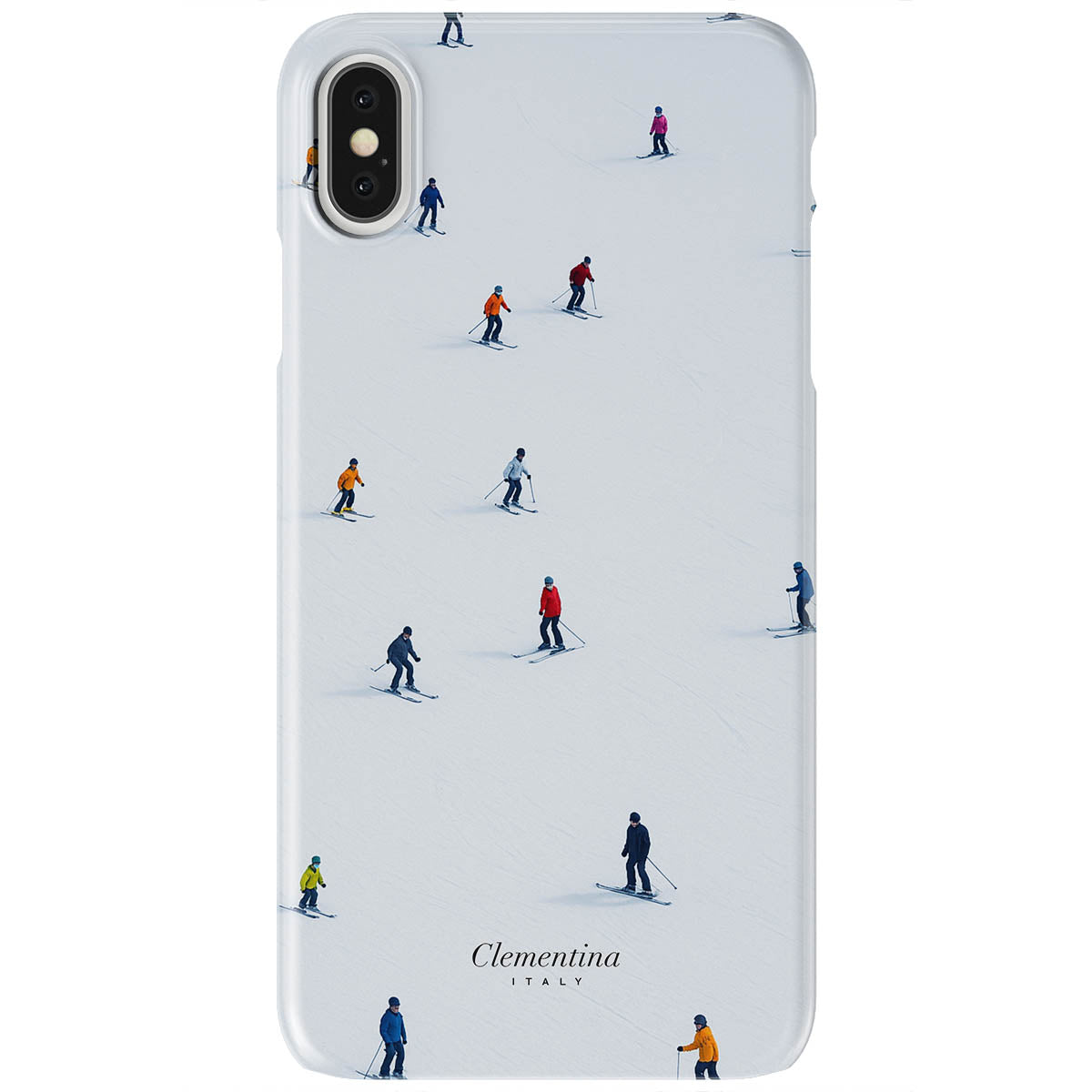 Skiing Tough Case
