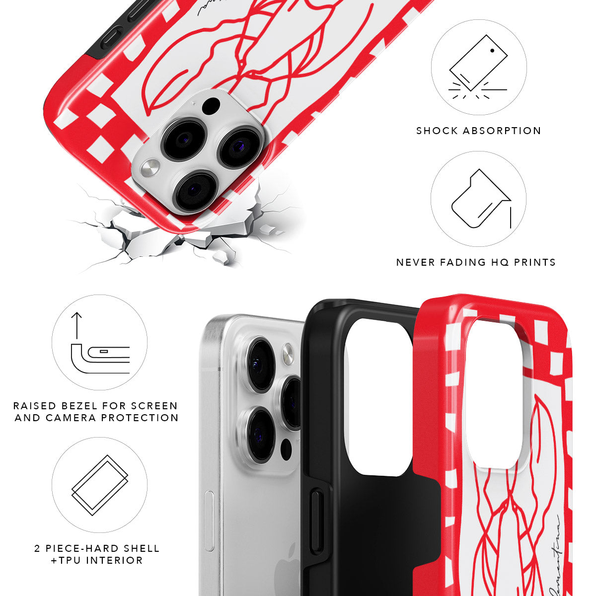 Ciao Lobster Tough MagSafe Case