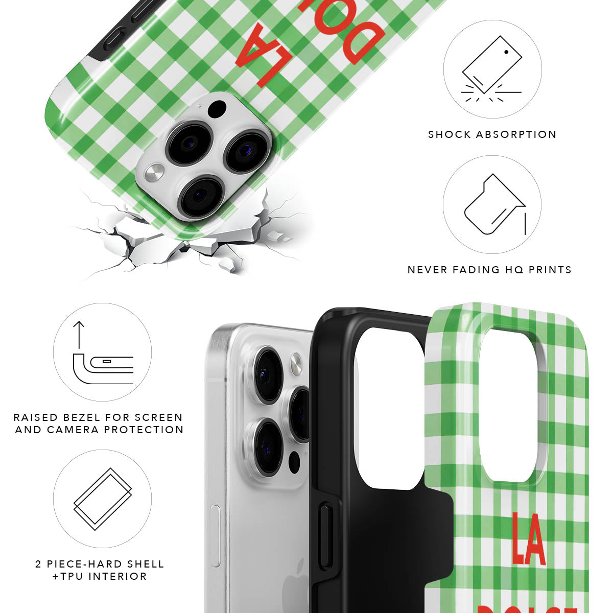 La Dolce Vita Tough Case