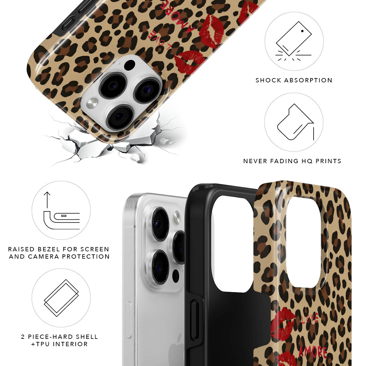 Leopard Tough Case