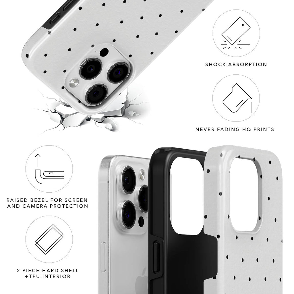 Polka Dot Tough Case