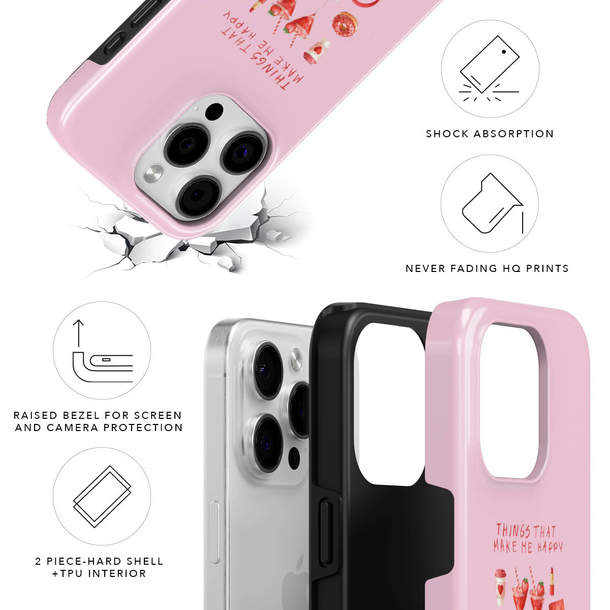 Cute Things Tough Case