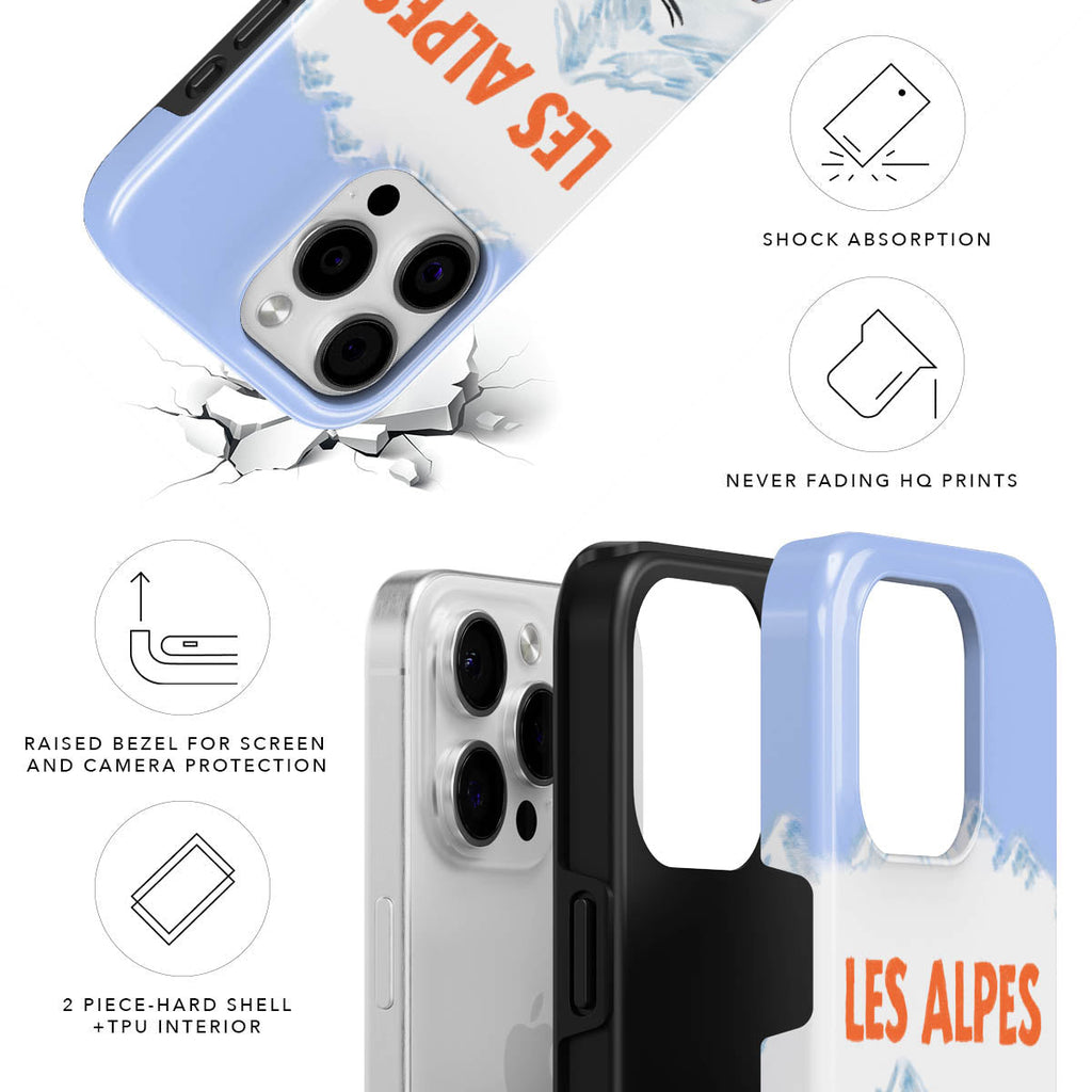Les Alpes Tough MagSafe Case