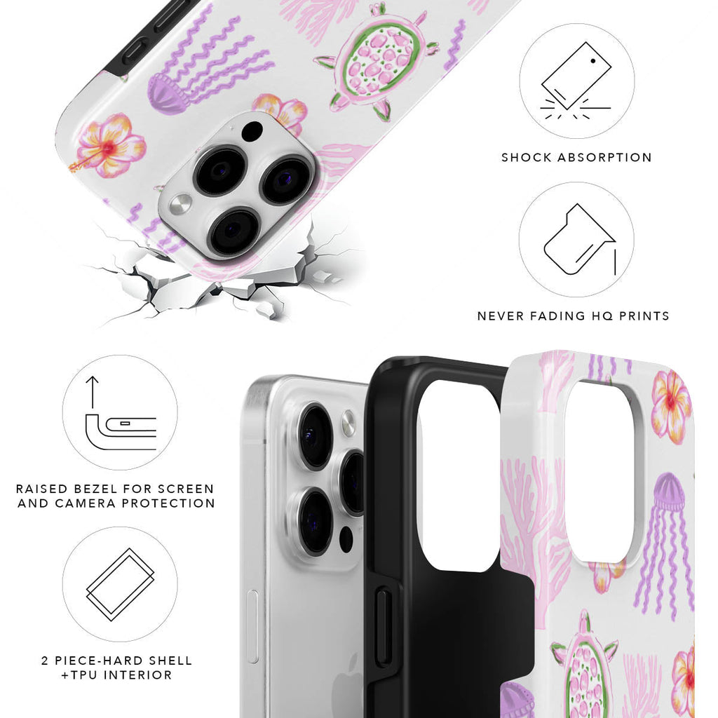 Sea Life Tough Case