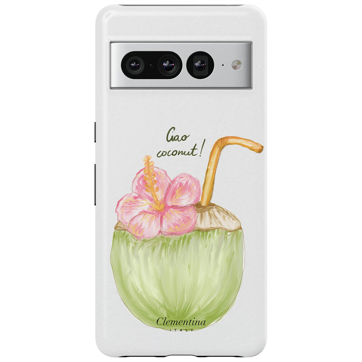 Ciao Coconut Tough Case