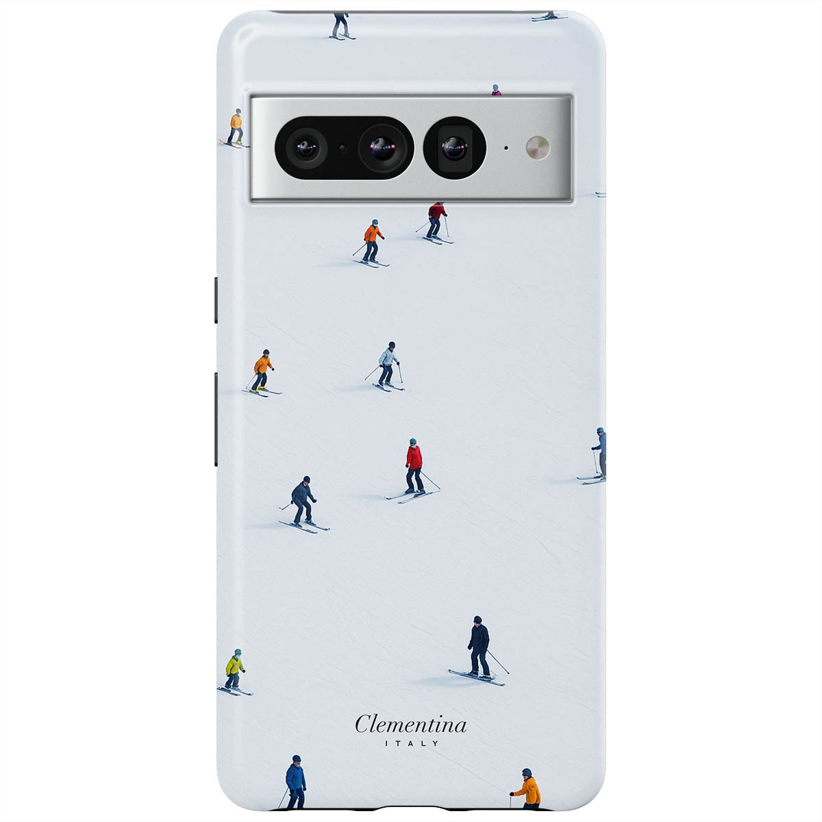 Skiing Tough Case