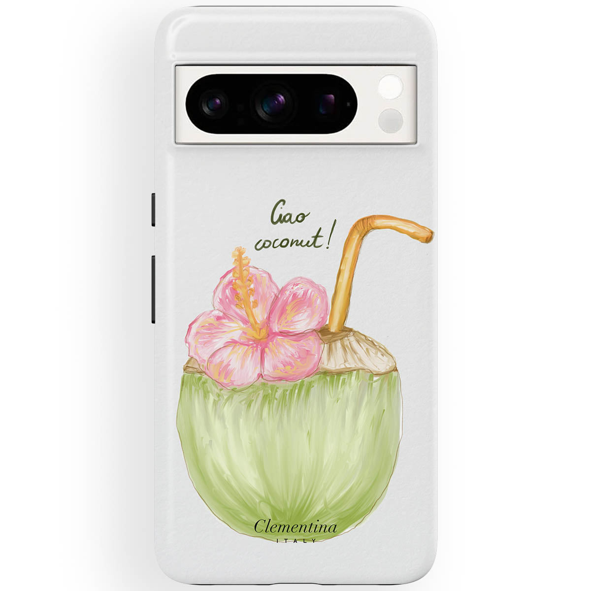 Ciao Coconut Tough Case