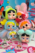 Crybaby x Powerpuff Girls Sad Club Series Vinyl Plush Keychain