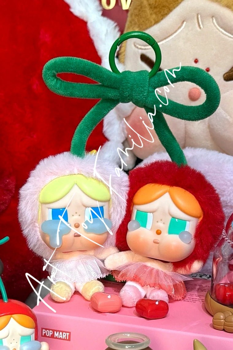 Crybaby Crying For Love Series-Vinyl Plush Hanging Card (Love You Cherry Much)