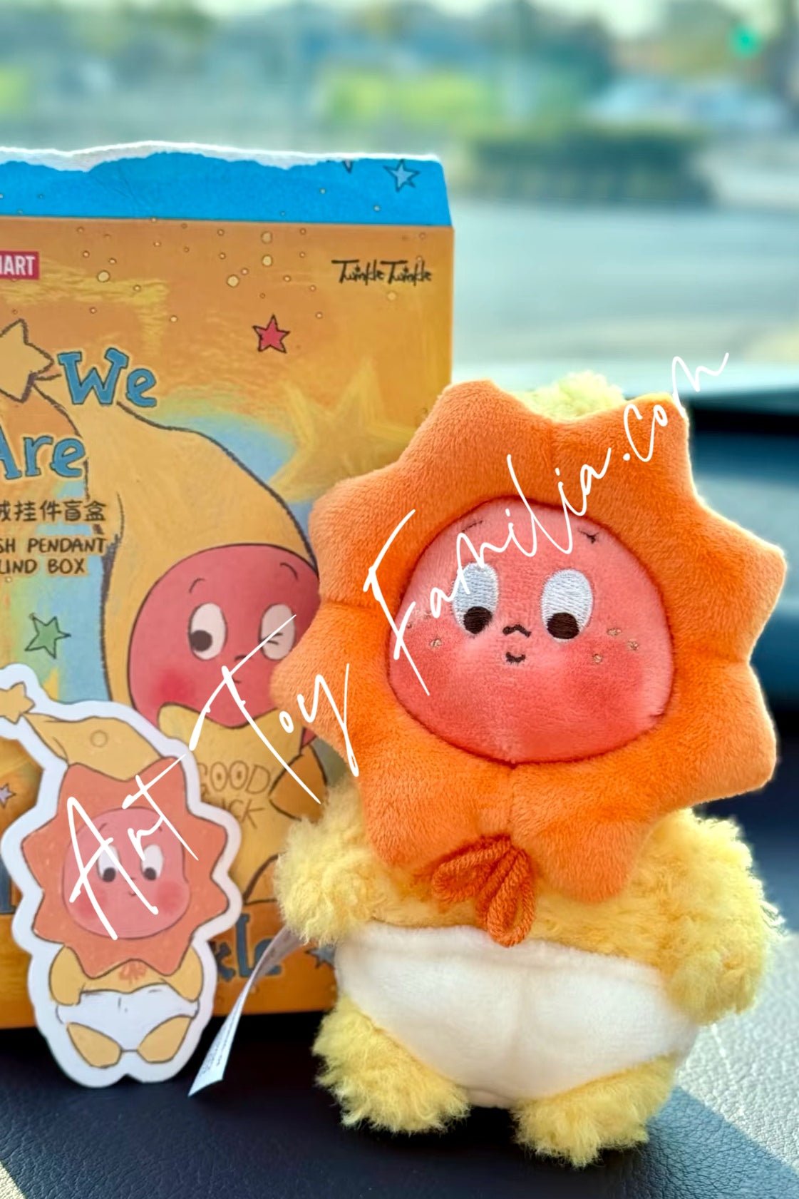 We Are Twinkle Twinkle Plush Pendant Series