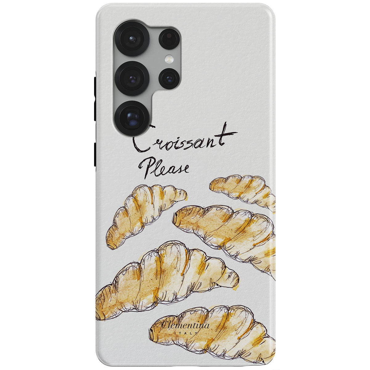 Croissant Please Tough Case