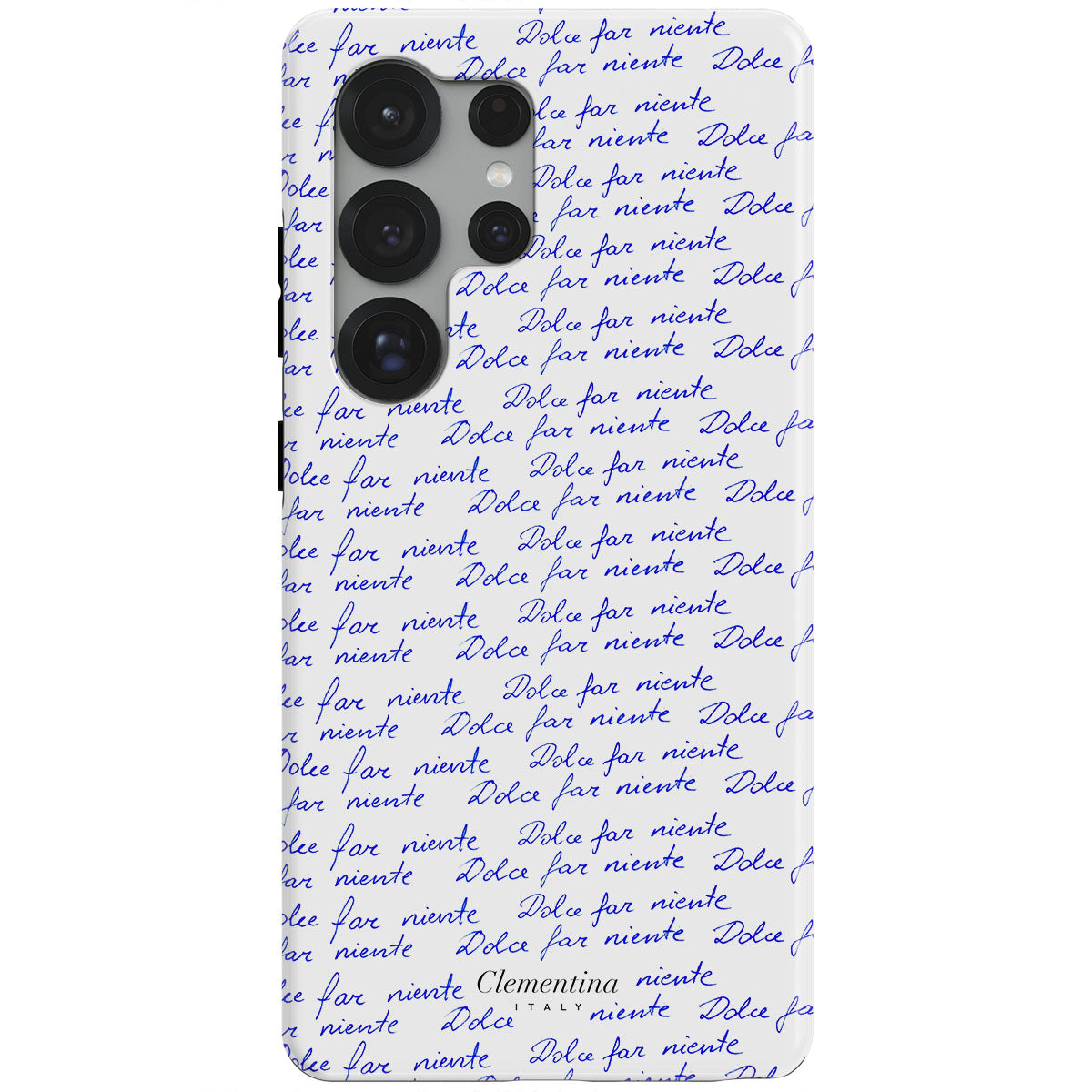 Dolce far niente Tough Case