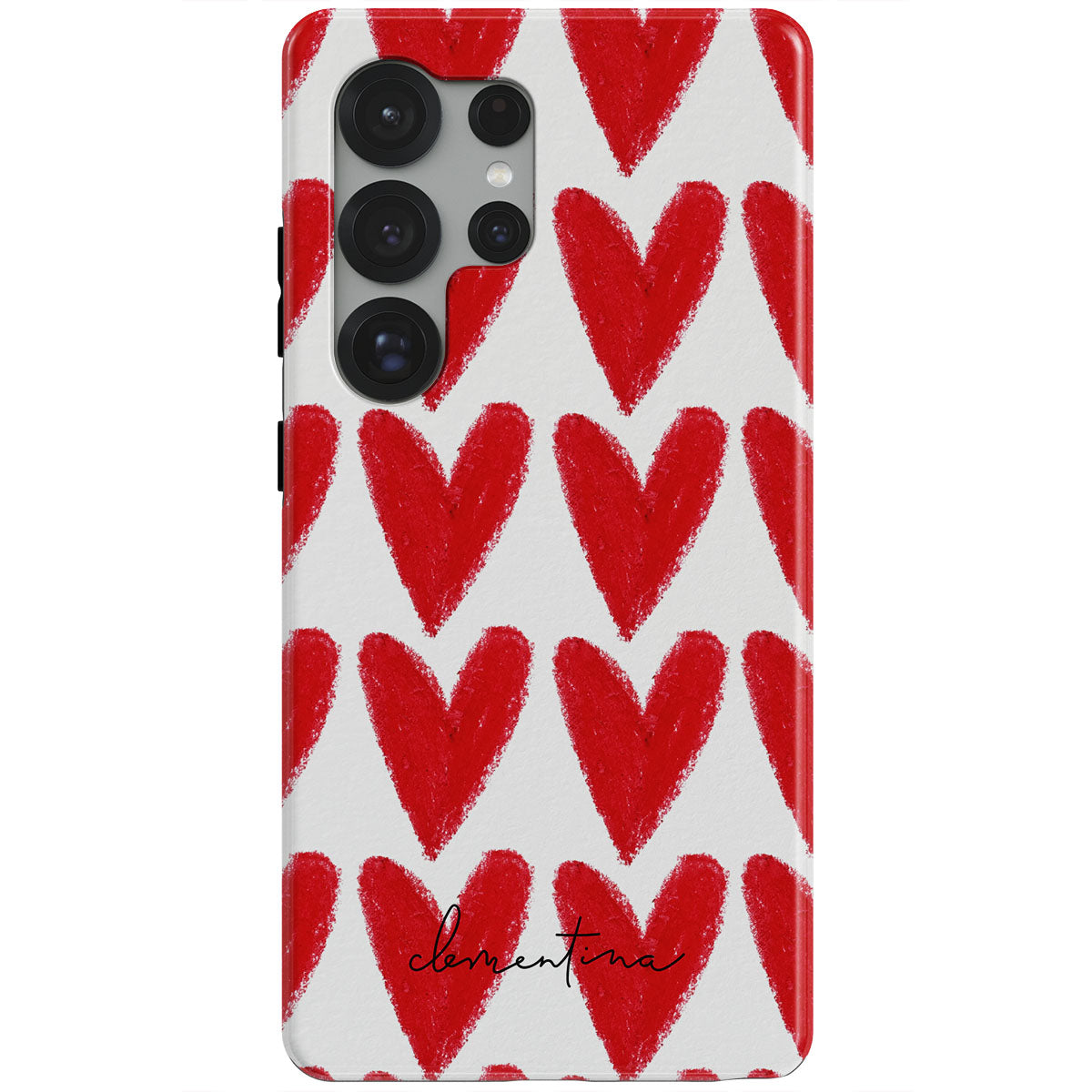 Hearts Tough Case