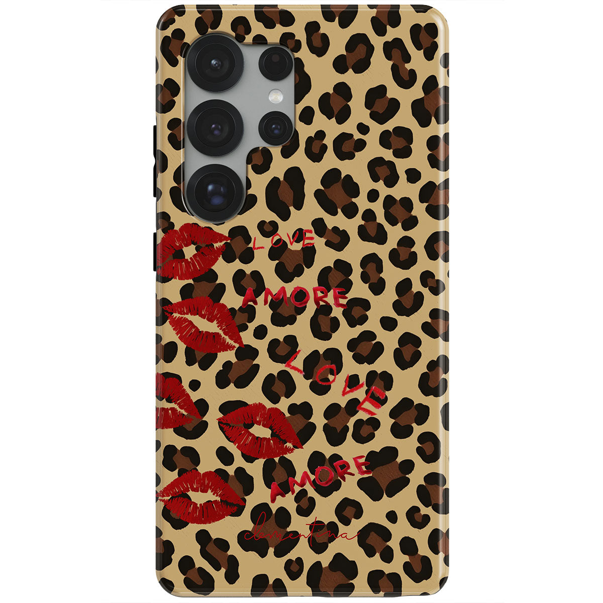 Leopard Tough Case