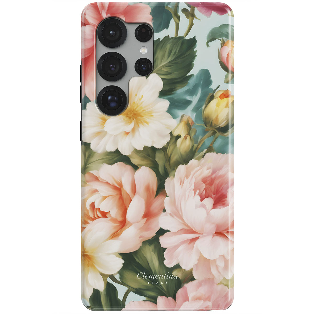 Peonies Tough Case