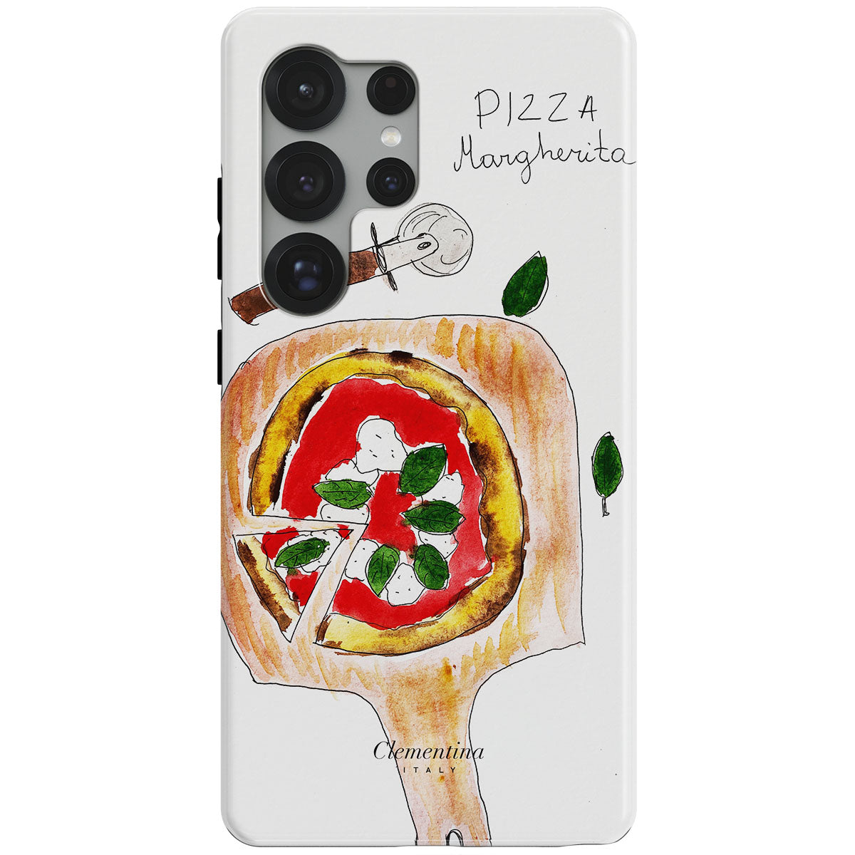Pizza Margherita Tough Case