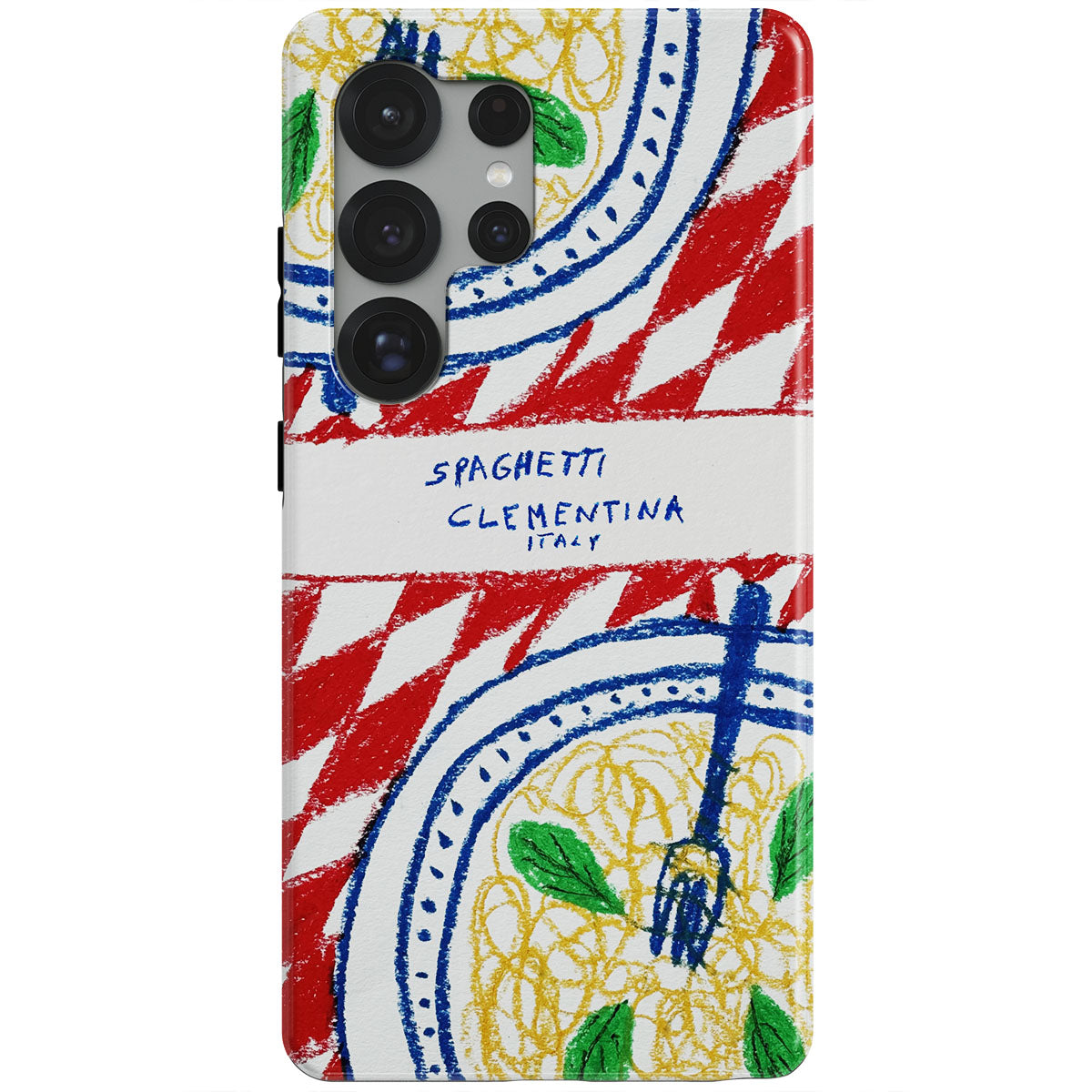 Spaghetti Tough Case