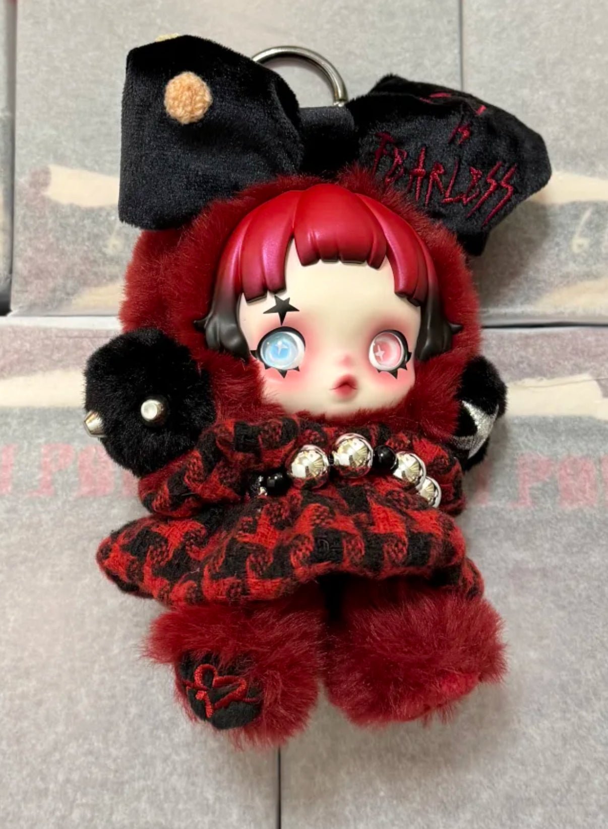 Skullpanda Plush-6kHz
