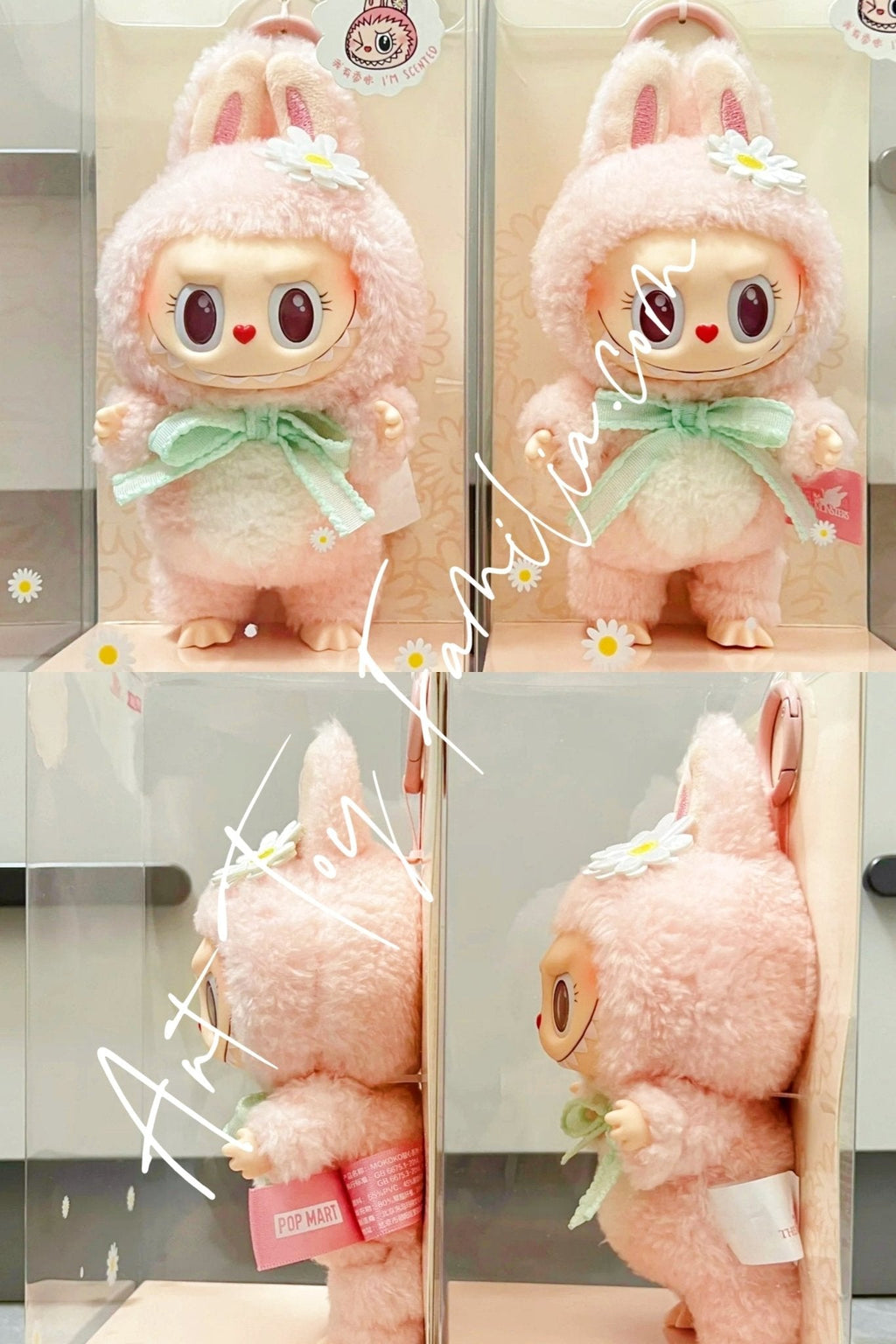 POP LAND The Monsters Mokoko Close to Sweet Plush