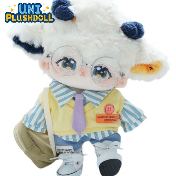 Uni Plush Doll Lamb Cotton Doll Plush 20 CM