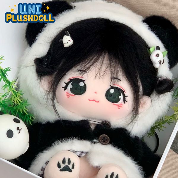 Uni Plush Doll Panda Zhuwan Cotton Doll Plush 20 CM