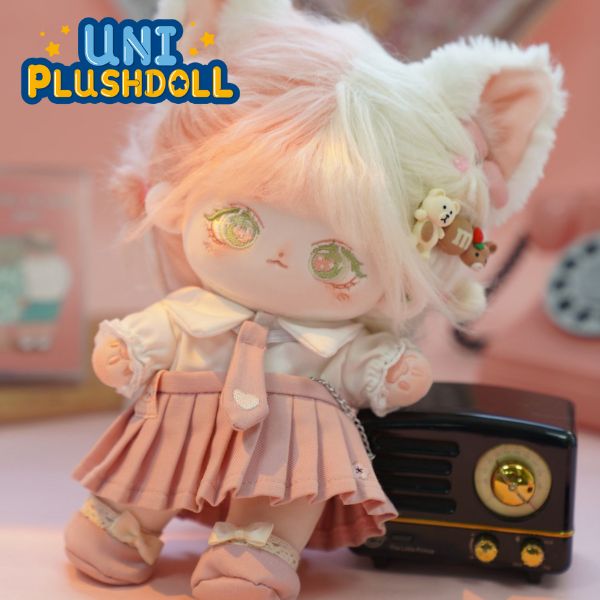 Uni Plush Doll Original Plushies Little Fox girl/boy Cotton Doll Plush 20 CM