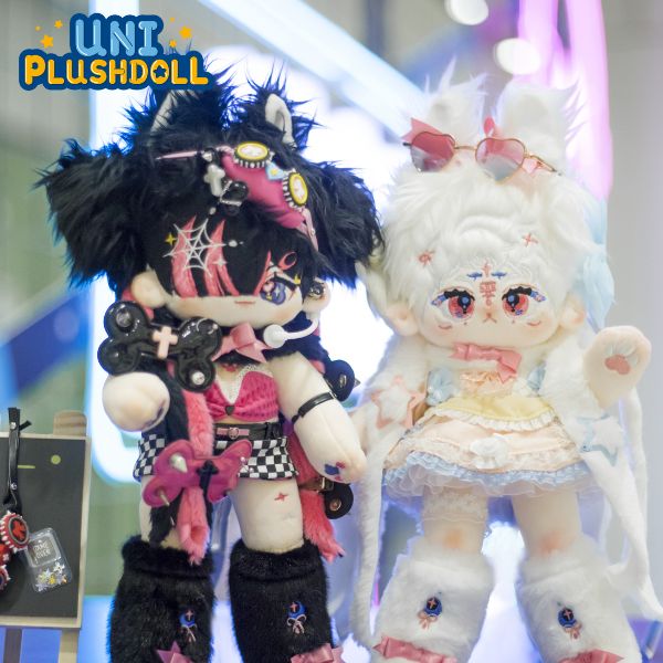Uni Plush Doll Mia & Mengtu Cotton Doll Plush 20 CM