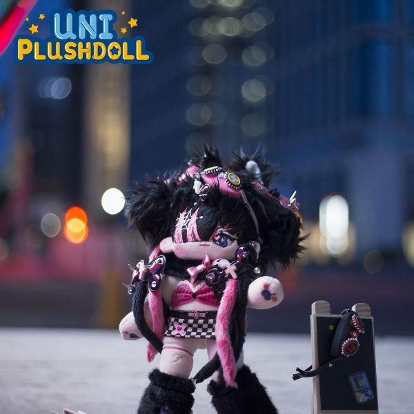 Uni Plush Doll Mia & Mengtu Cotton Doll Plush 20 CM