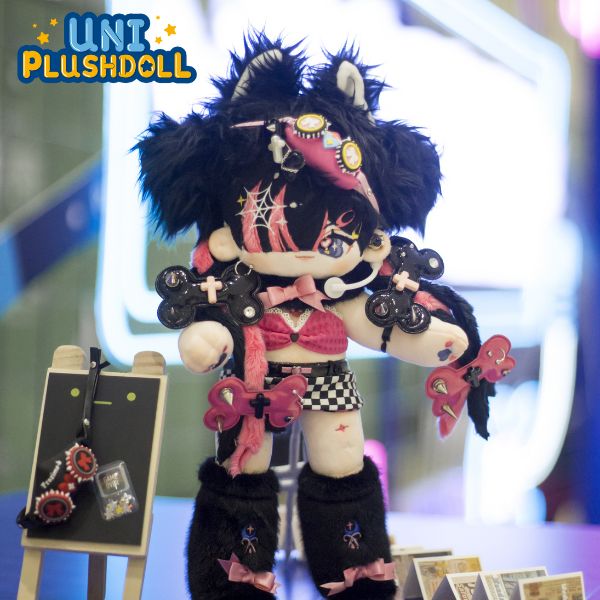 Uni Plush Doll Mia & Mengtu Cotton Doll Plush 20 CM