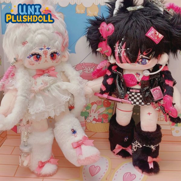 Uni Plush Doll Mia & Mengtu Cotton Doll Plush 20 CM