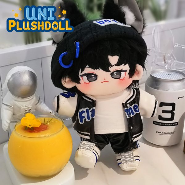 Uni Plush Doll Original Plushies Xiaolang girl/boy Cotton Doll Plush 20 CM