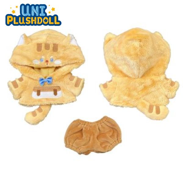 Uni Plush Doll Ginger Cat Cloth Cotton Doll Plush 20 CM