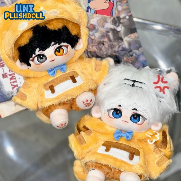Uni Plush Doll Ginger Cat Cloth Cotton Doll Plush 20 CM