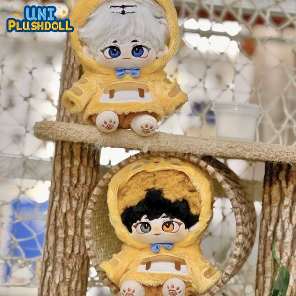 Uni Plush Doll Ginger Cat Cloth Cotton Doll Plush 20 CM