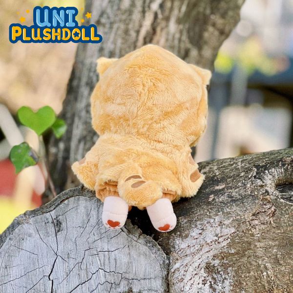 Uni Plush Doll Ginger Cat Cloth Cotton Doll Plush 20 CM